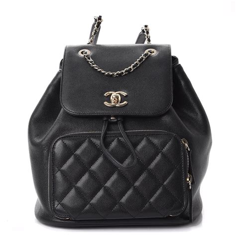 chanel buisness affinity bag|Chanel business affinity backpack.